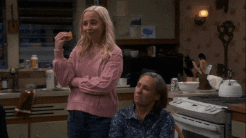Humor Eating GIF by ABC Network