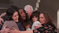 Group Hug Love GIF by Girl Starter - Find & Share on GIPHY