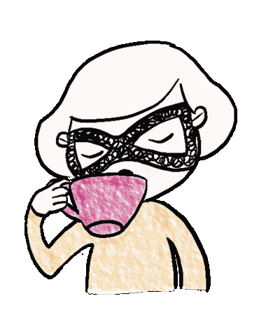 Coffee Nfx Sticker