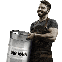 Big John Cervejaria Sticker