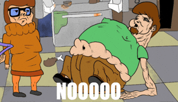 Scooby Doo No GIF