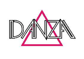 Danza Dance Studio Sticker