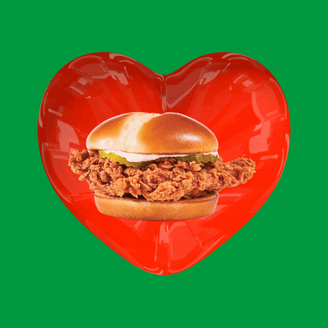 Eat Love It GIF by Bojangles'