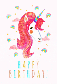 Unicorn Birthday Gifs Get The Best Gif On Giphy