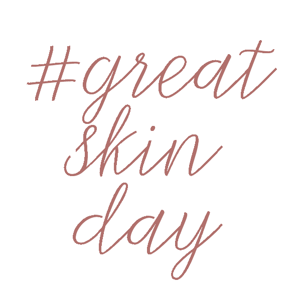 good morning face routine