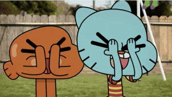 non voglio guardare cerrar los ojos GIF by Cartoon Network EMEA