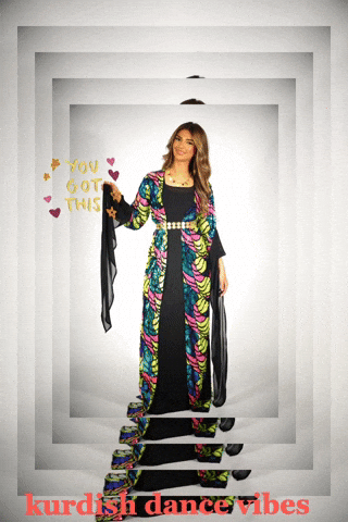 Kurdish Dance Vibes GIF