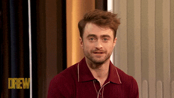 Daniel Radcliffe Love GIF by The Drew Barrymore Show