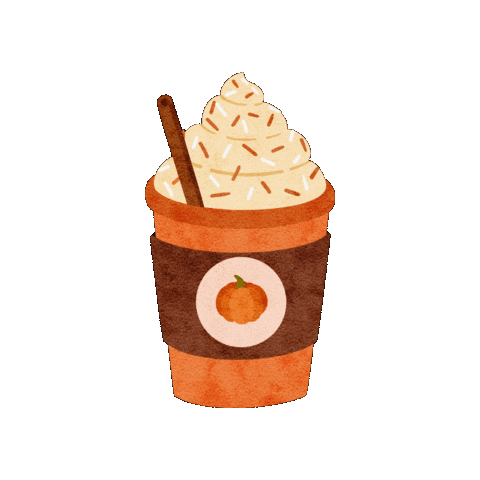 Pumpkin Spice Halloween Sticker by ZauberMerch