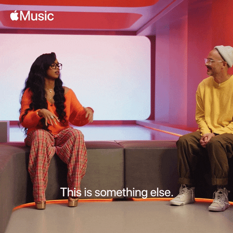 Happy Something Else GIF by Apple Music