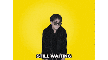 Still Waiting Taxi Sticker by KINO