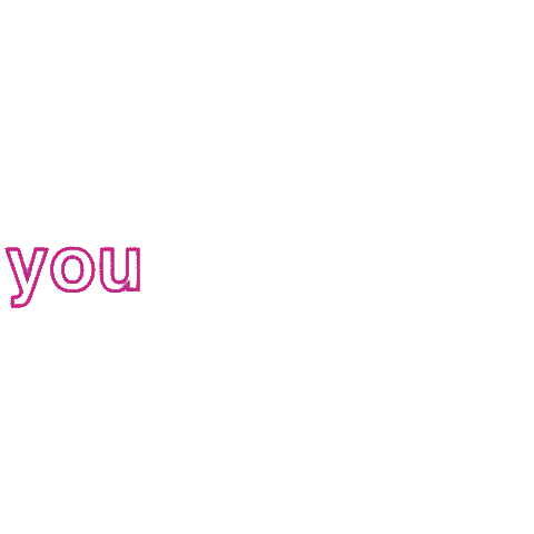 YouTurnNeon Sticker