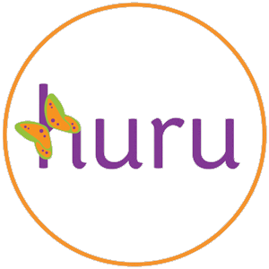 Sticker by Huru International