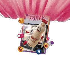 Danone Iogurte Sticker by Frutap