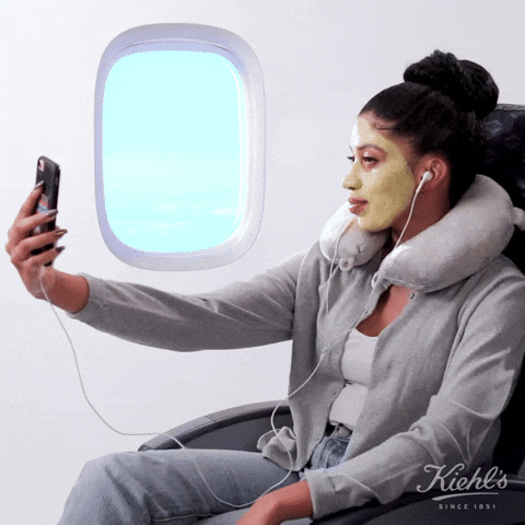 Travel Mask GIF by Kiehl’s Since 1851