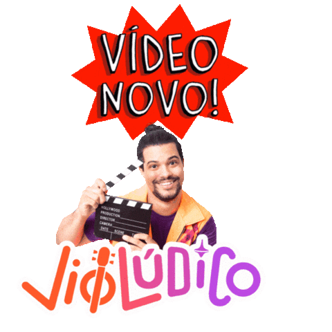 Video Novo Sticker by Violudico