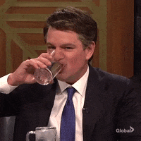 saturday night live drinking GIF by globaltv