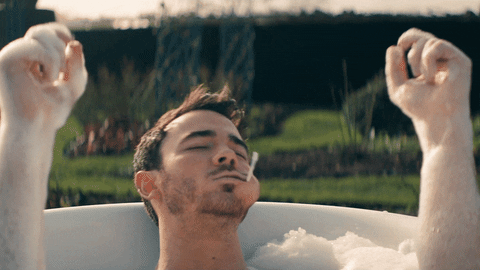music video bath GIF by Jonas Brothers