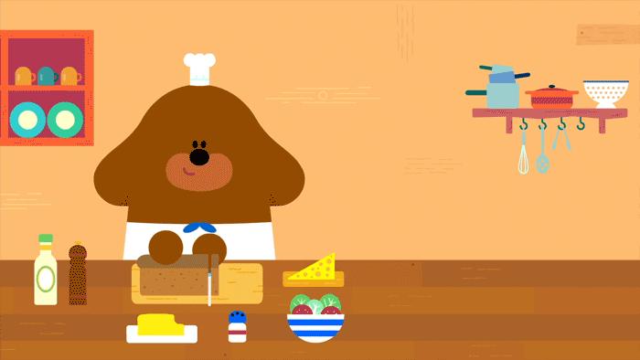 Chef Duggees3 GIF by Hey Duggee - Find & Share on GIPHY