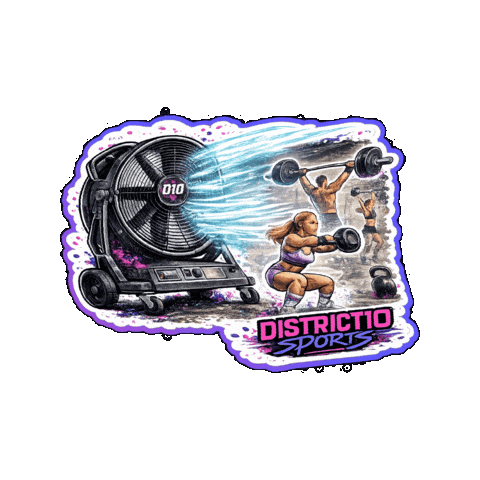 Fan Sticker by district10sports