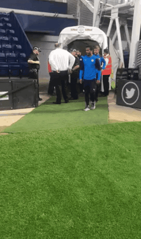 nathan byrne thumbs up GIF by Wigan Athletic