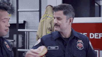 donut eating GIF by Tacoma FD
