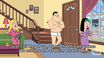 Stan Pacing GIF by American Dad