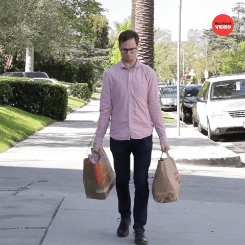 Shopping Bags GIF by BuzzFeed