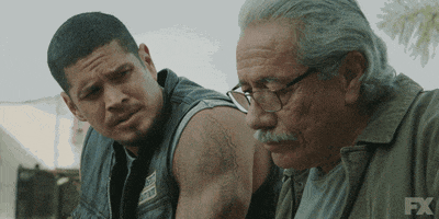 serious edward james olmos GIF by Mayans M.C.