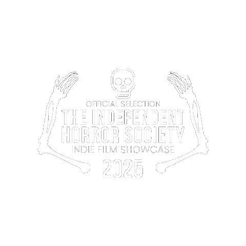 Horror Film Laurel Sticker by Independent Horror Society