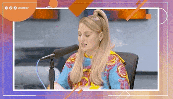 Check In Meghan Trainor GIF by Audacy