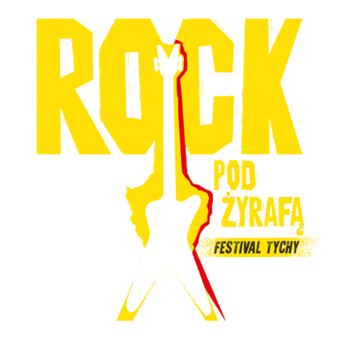 Rock Tychy Sticker by Miejskie Centrum Kultury w Tychach