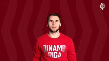 Happy Goal GIF by Dinamo Riga