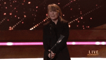 country sissyspacek GIF by CMT Artists of the Year