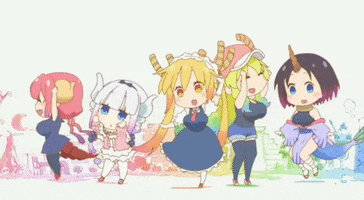 Tohrudragonmaid GIF