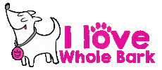 Happydog Dietabarf Sticker by Whole Bark