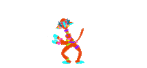 Chamanki Sticker