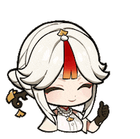 Genshin Sticker by PizzaHutID
