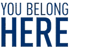 You Belong Here Sticker by Augustana College