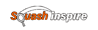Play Squash Academy Sticker