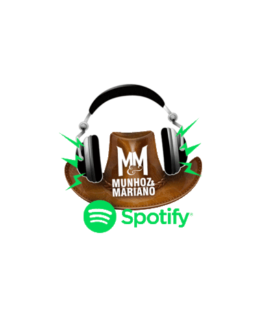 Youtube Spotify Sticker by Munhoz & Mariano