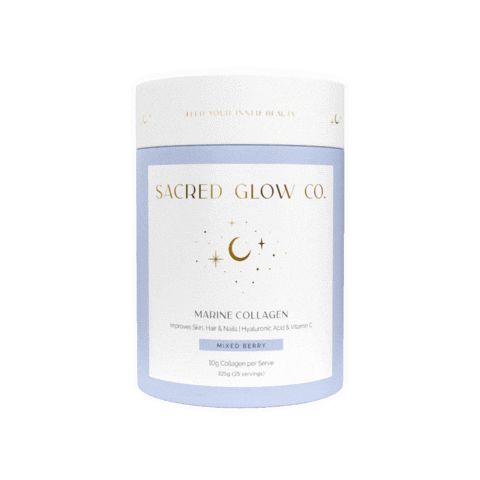 SacredGlowCo Sticker