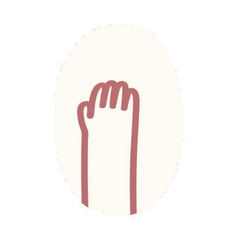 Merohand Sticker by Meroware