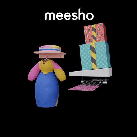 Ecommerce GIF by Meesho Tech