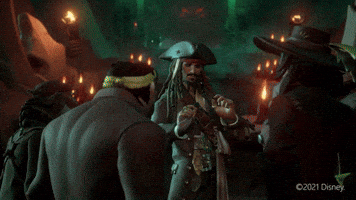 Pirates Of The Caribbean Horizon GIF by Sea of Thieves