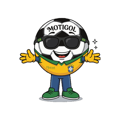 Sticker by motirobar