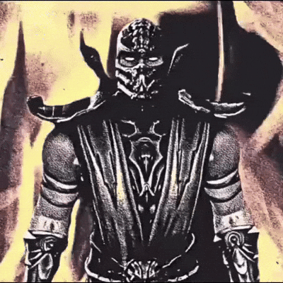 Mortal Kombat Scorpion GIF