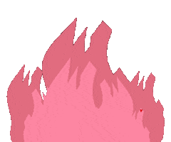 Fire Queen Sticker by MISS HOTTIE