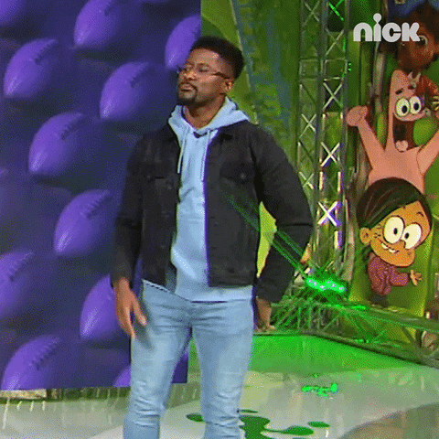 Slime Time Football GIF by Nickelodeon