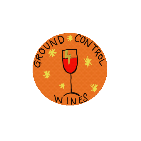 Sticker by Ground Control Wines